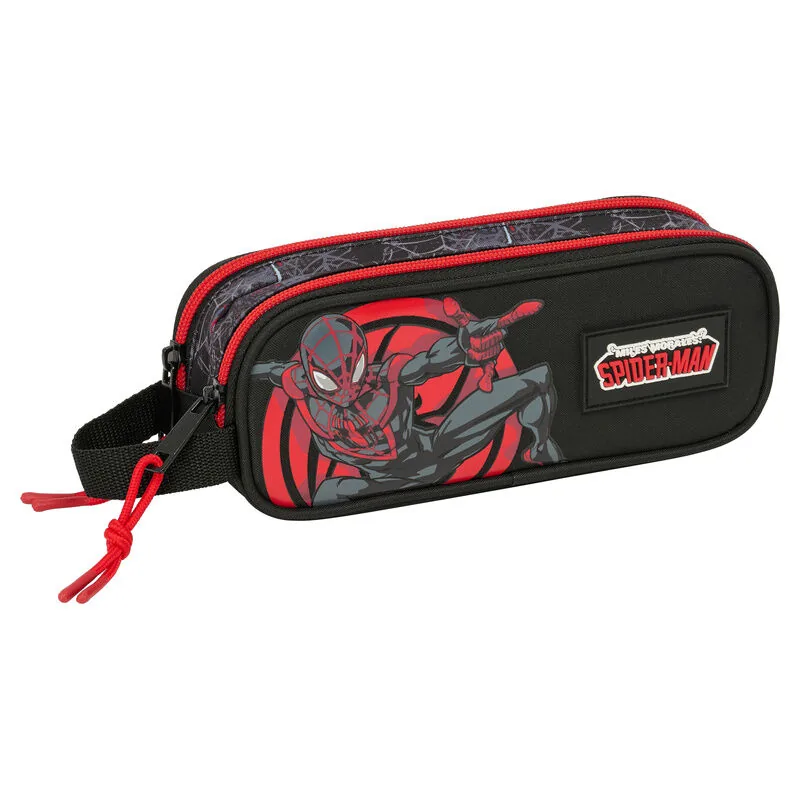 Portatodo Miles Morales Spiderman Marvel doble