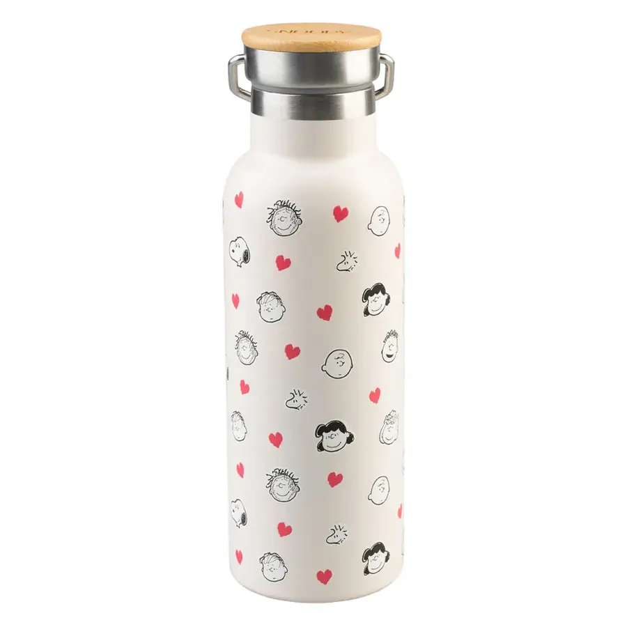 Botella acero inoxidable Snoopy Peanuts 500ml