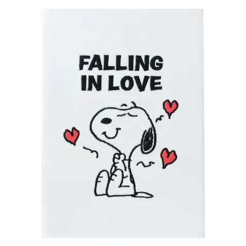 Cuaderno A5 Premium Snoopy Peanuts