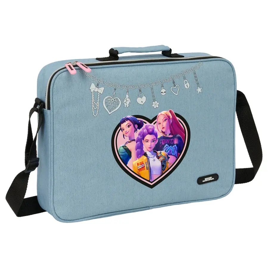 Cartera extraescolares Huntrix Demon Hunters Kpop