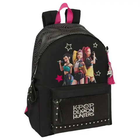 Mochila Energy Kpop Demon Hunters 43cm