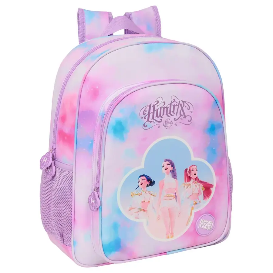Mochila Artist Kpop Demon Hunters 38cm adaptable