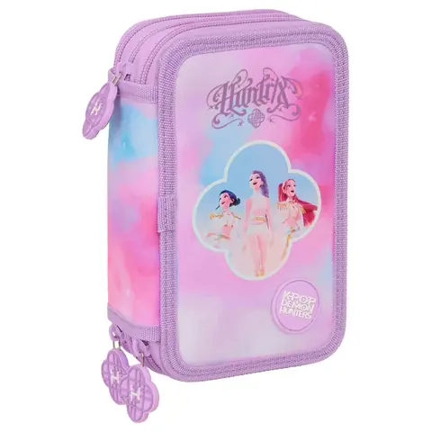 Plumier Artist Kpop Demon Hunters triple 37pzs