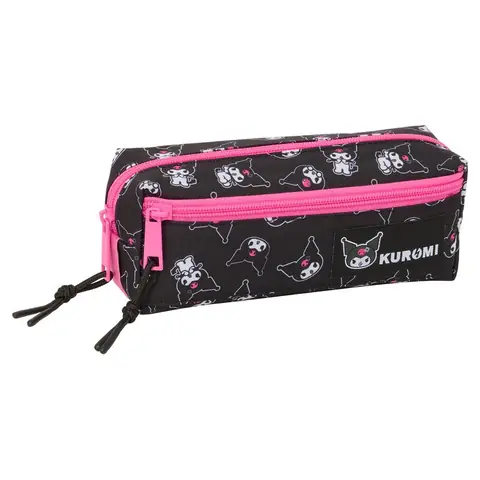 Portatodo Kuromi Hello Kitty triple