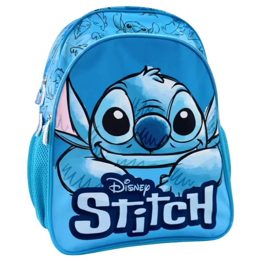 Mochila Smile Stitch Disney 40cm