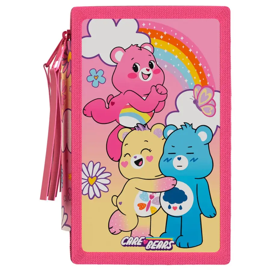 Plumier Osos Amorosos triple 39pzs