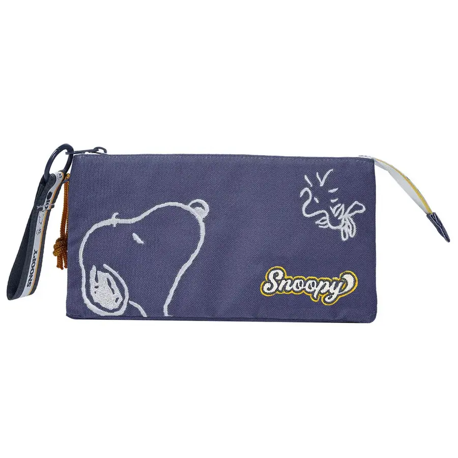 Portatodo Snoopy Penuts triple