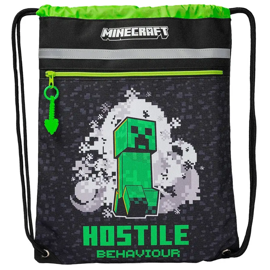 Saco Minecraft 42cm