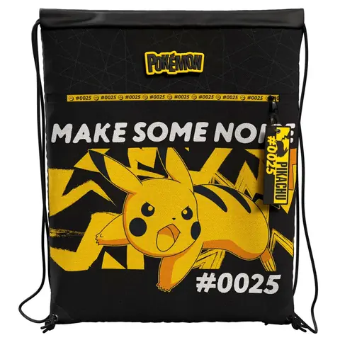 Saco Pikachu Twilight Champions Pokemon 42cm