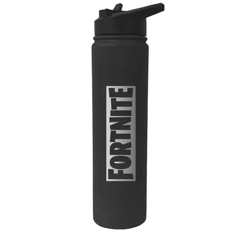 Cantimplora acero inoxidable Where we droppin Fortnite 750ml
