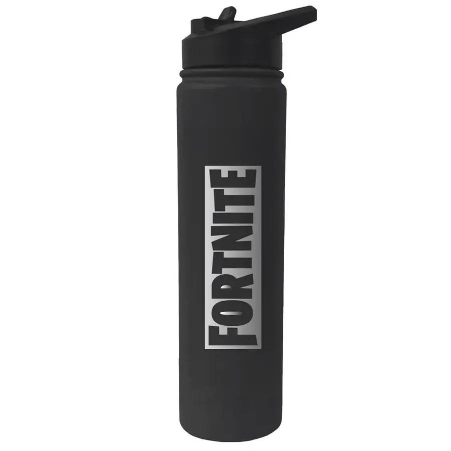 Cantimplora acero inoxidable Where we droppin Fortnite 750ml