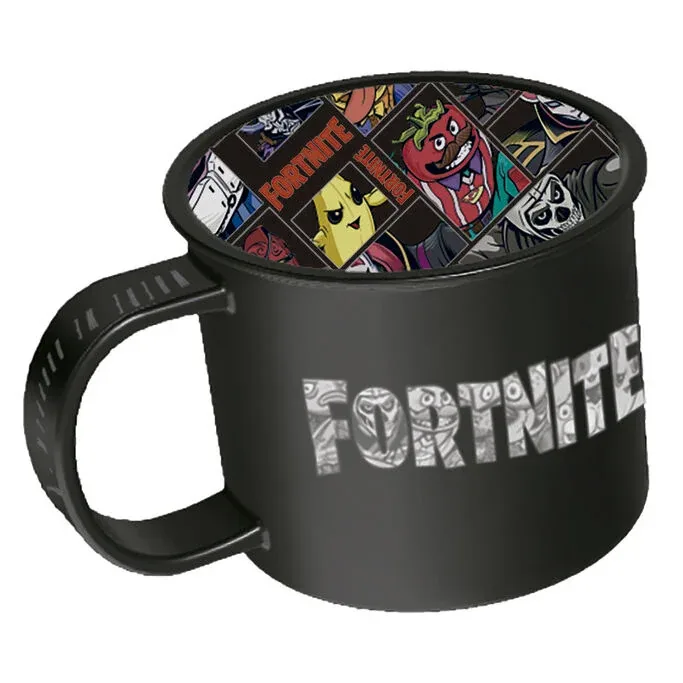 Taza Where we droppin Fortnite 430ml