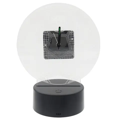 Reloj LED F.C. Barcelona metacrilato