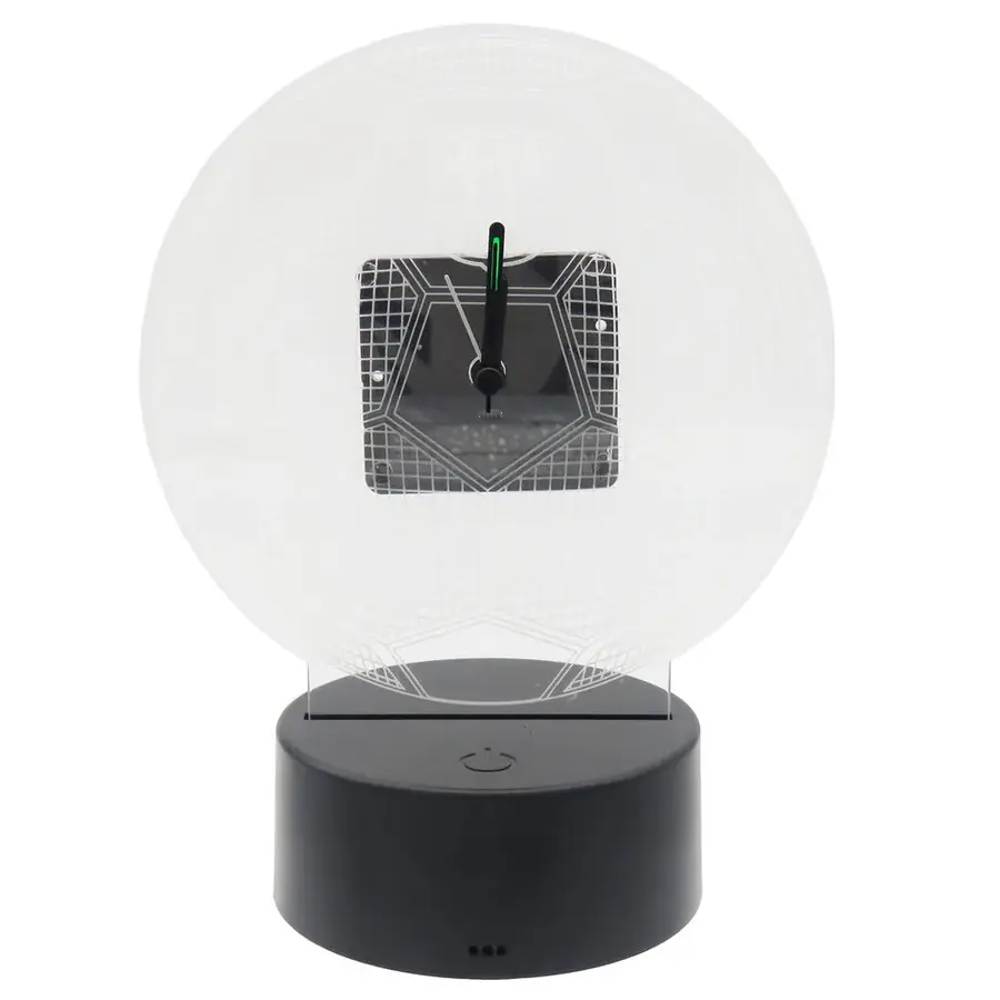 Reloj LED F.C. Barcelona metacrilato