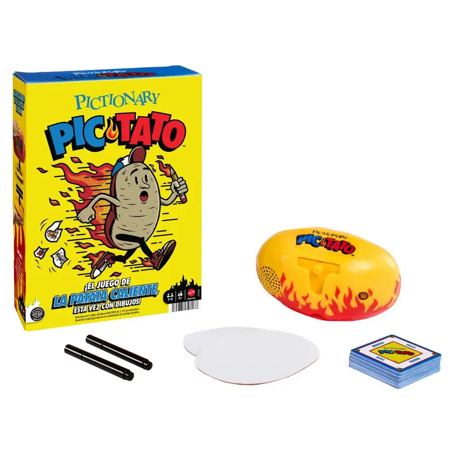 Juego mesa Pic-Tato Pictionary español