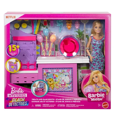 Muñeca Algodon de Azucar Barbie