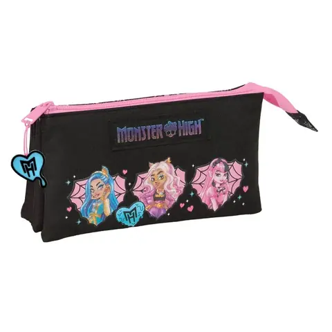 Portatodo Monster High triple