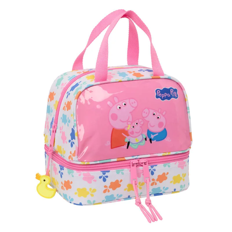 Bolsa portameriendas Baby Pig Peppa Pig termo