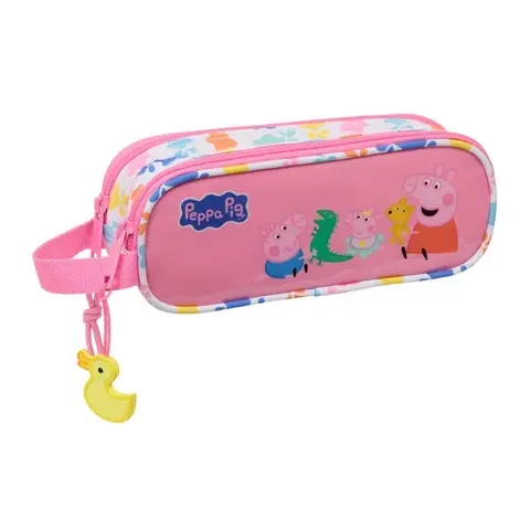 Portatodo Baby Pig Peppa Pig doble