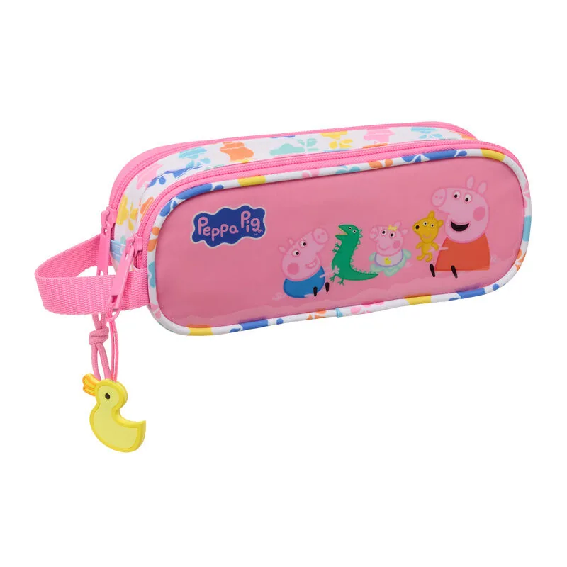 Portatodo Baby Pig Peppa Pig doble