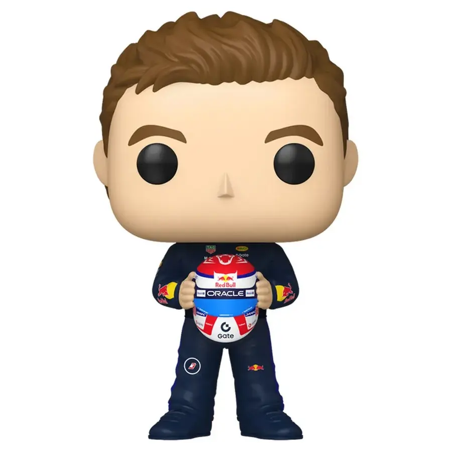 Figura POP Oracle Red Bull Racing Max Verstappen