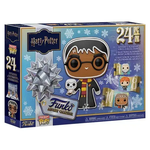 Calendario adviento Pocket Pop Harry Potter