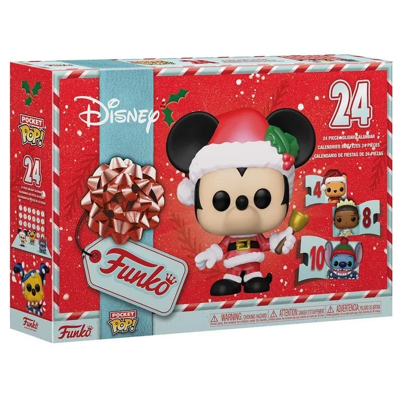 Calendario adviento Pocket Pop Disney