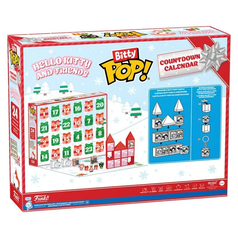 Calendario adviento Bitty Pop Hello Kitty