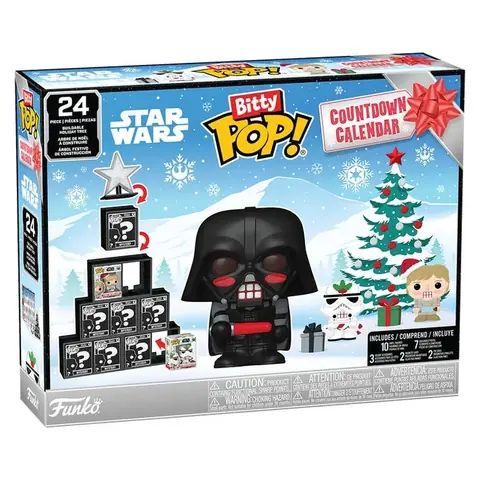 Calendario adviento Bitty Pop Star Wars