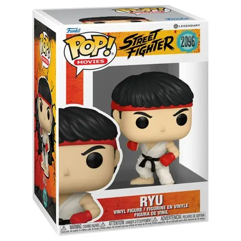 POP Figure Street Fighter Ryu