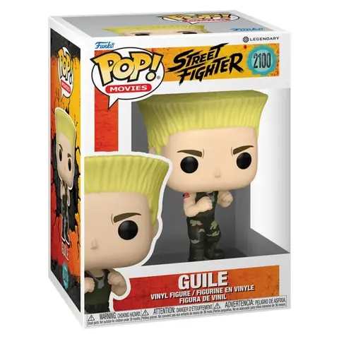 POP Figure Street Fighter Guile
