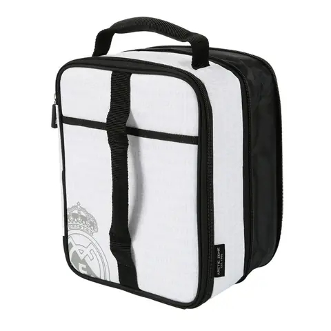 Bolsa porta alimentos termica + tupper Real Madrid