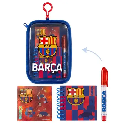 F.C. Barcelona stationary set