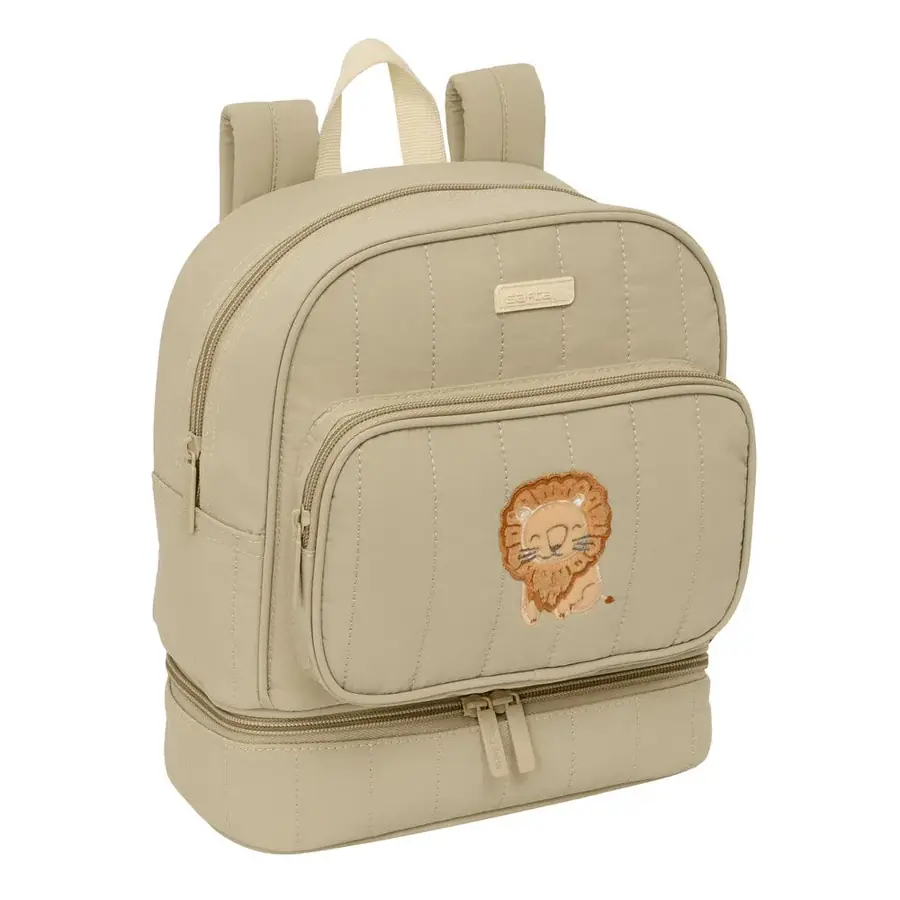 Mochila portameriendas Leon adaptable