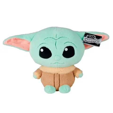 Peluche achuchable Grogu Star Wars 35cm