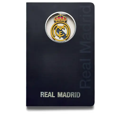 Cuaderno A5 Real Madrid