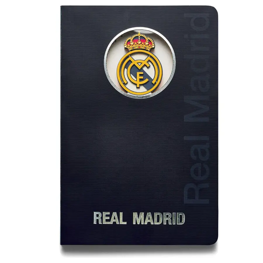 Cuaderno A5 Real Madrid