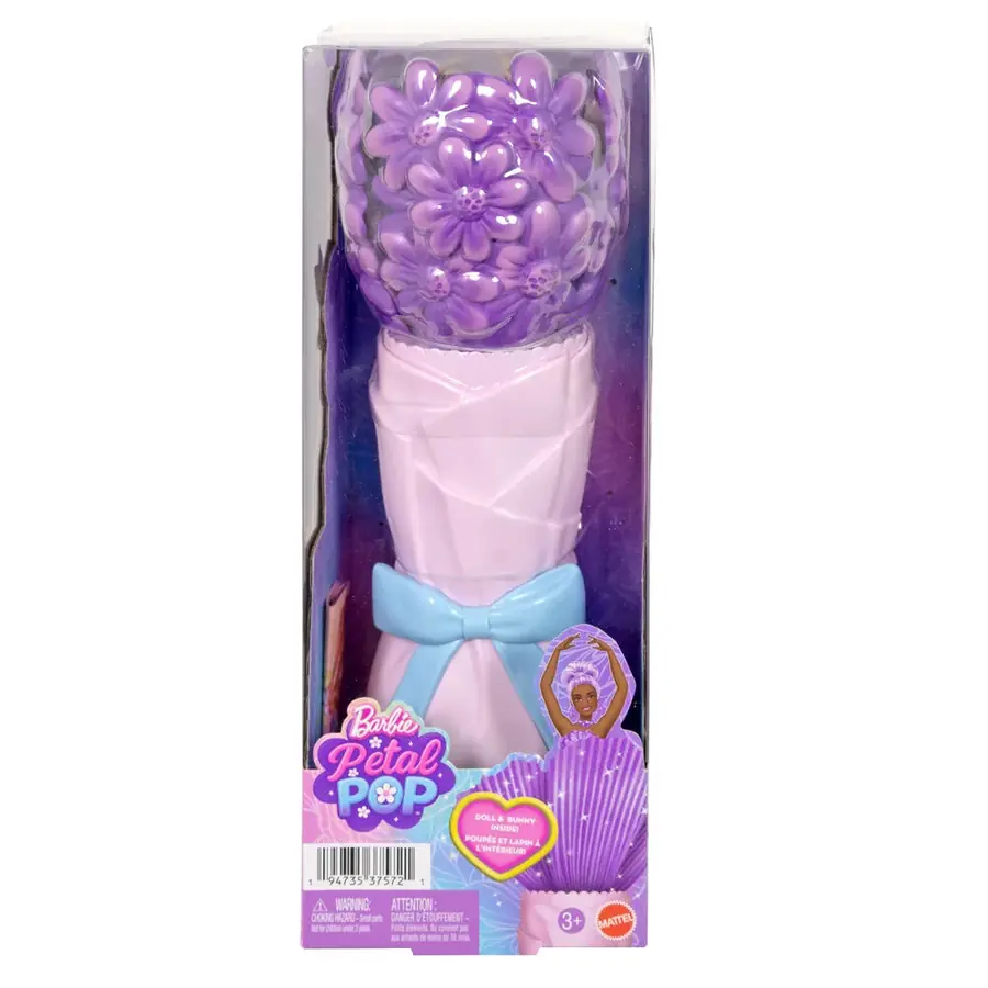 Muñeca Margarita Lila Petal Pop Barbie