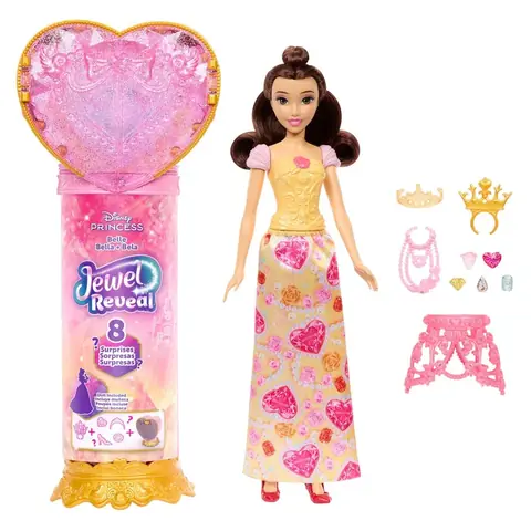 Muñeca Reveal Bella La Bella y la Bestia Disney
