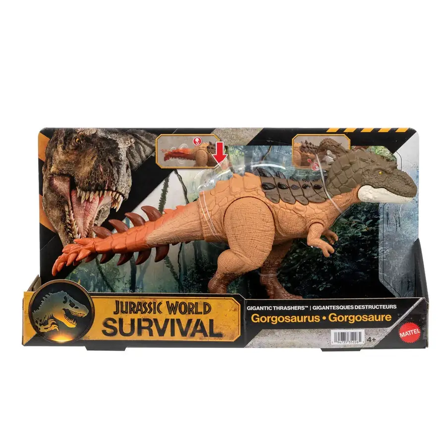 Dinosaurio Gorgosaurus Jurassic World