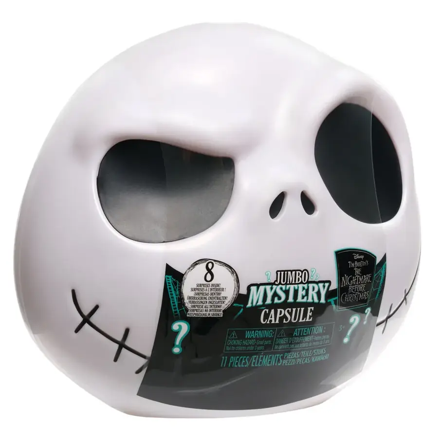 Capsula Jumbo Mystery Jack Pesadilla Antes de Navidad Disney