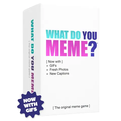 Juego mesa What Do You Meme? Refresh español