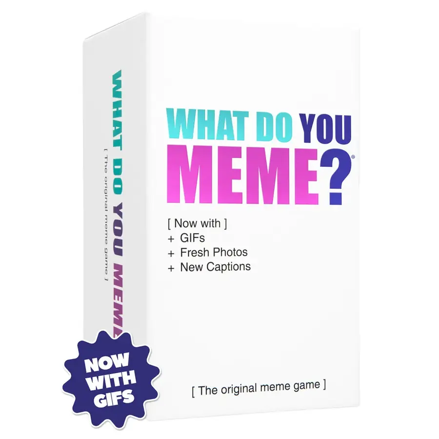 Juego mesa What Do You Meme? Refresh español