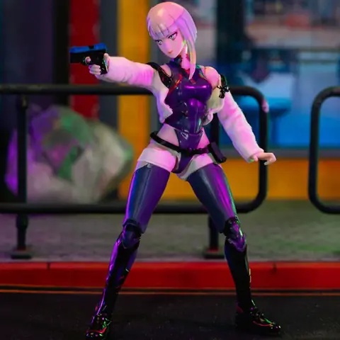 Figura Lucy Cyberpunk Edgerunners 15cm