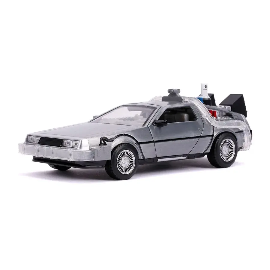 Replica Coche DLorean Regreso al Futuro II
