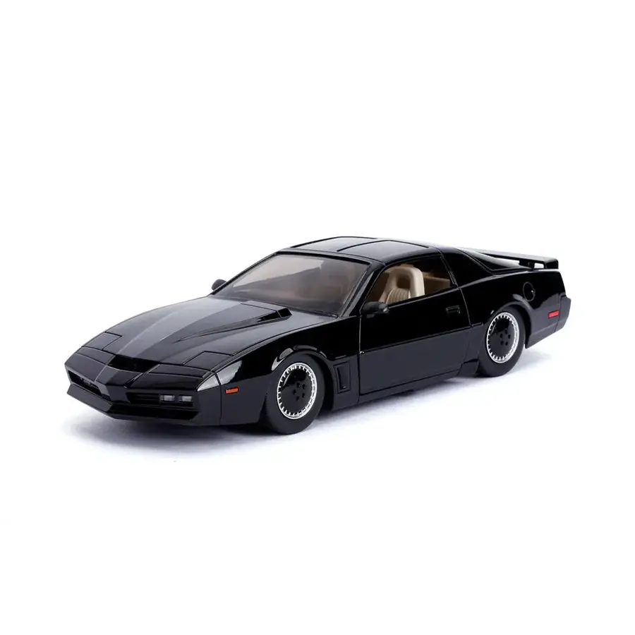 Replica Coche Fantastico metal luces