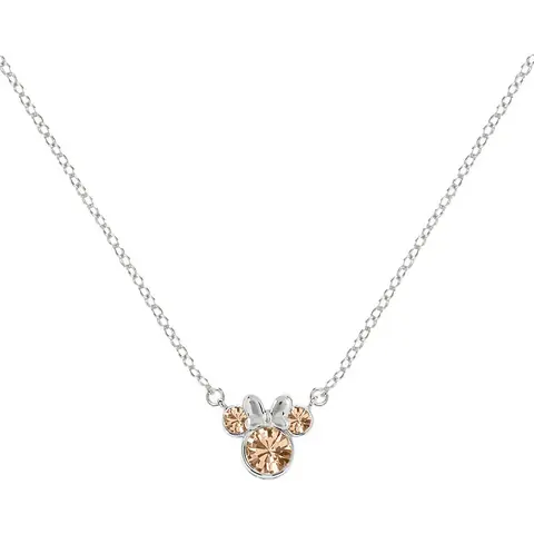 Colgante Junio Minnie Disney plata