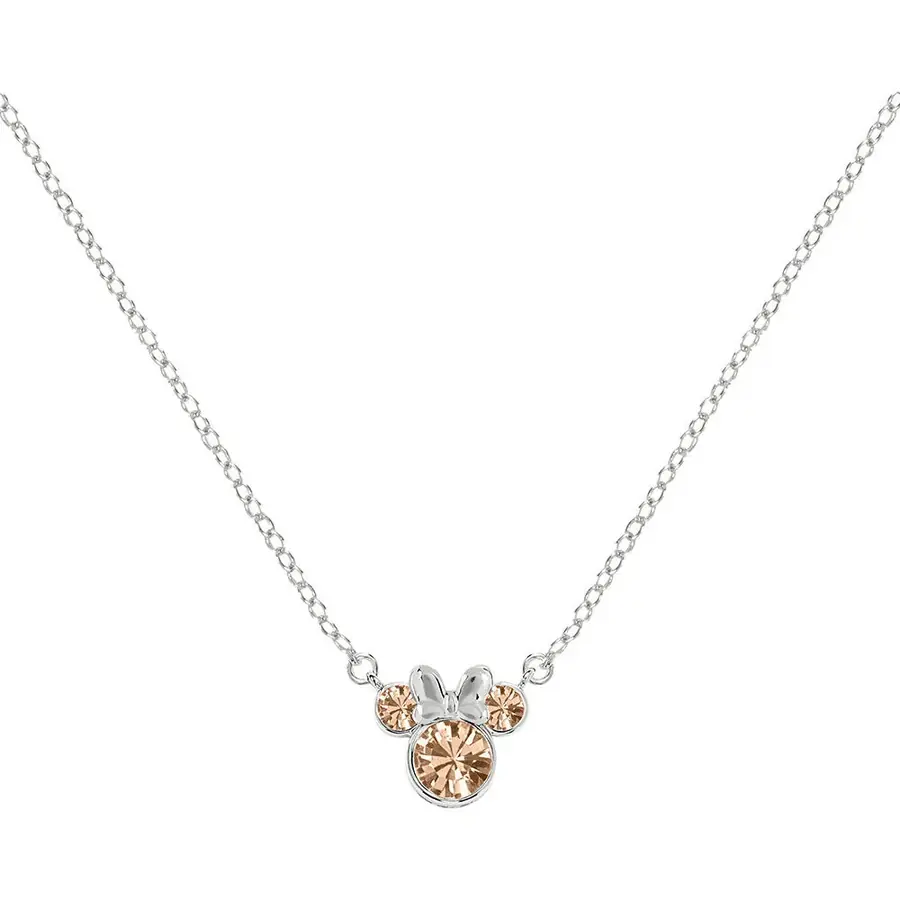 Colgante Junio Minnie Disney plata