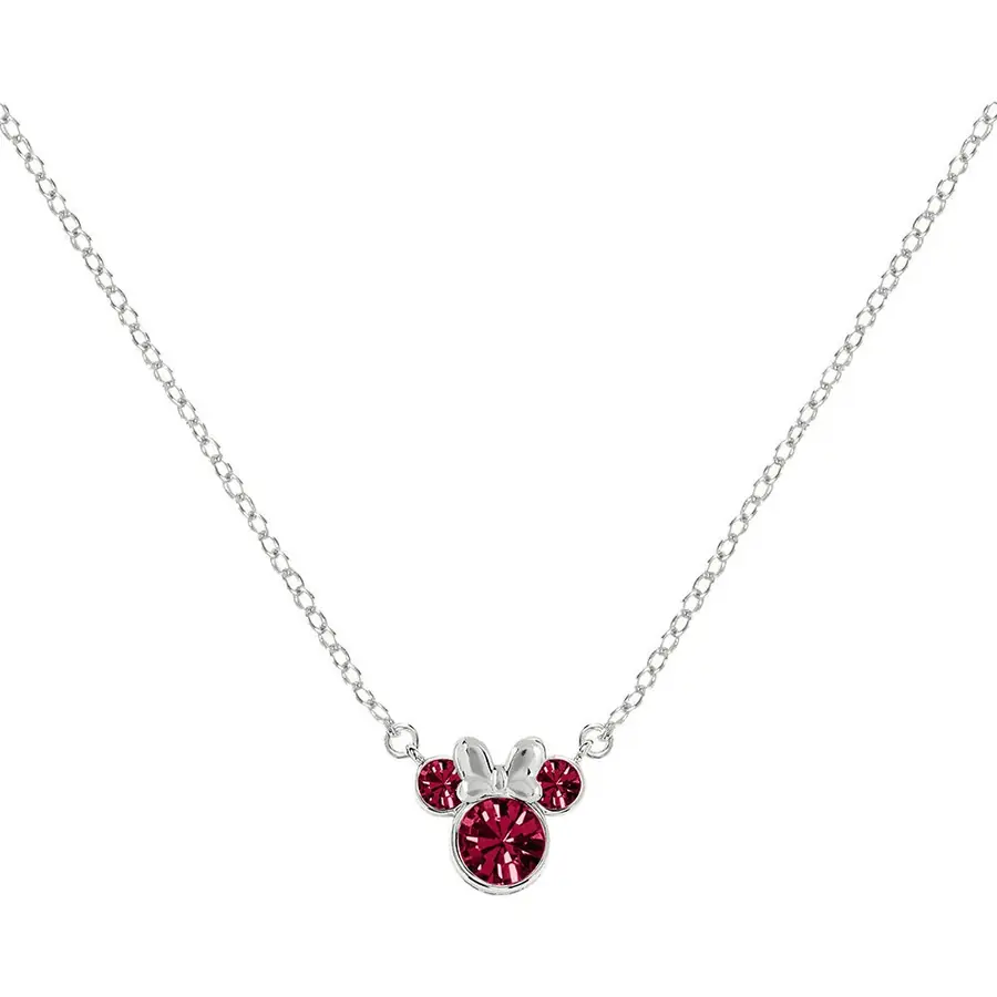 Colgante Julio Minnie Disney plata