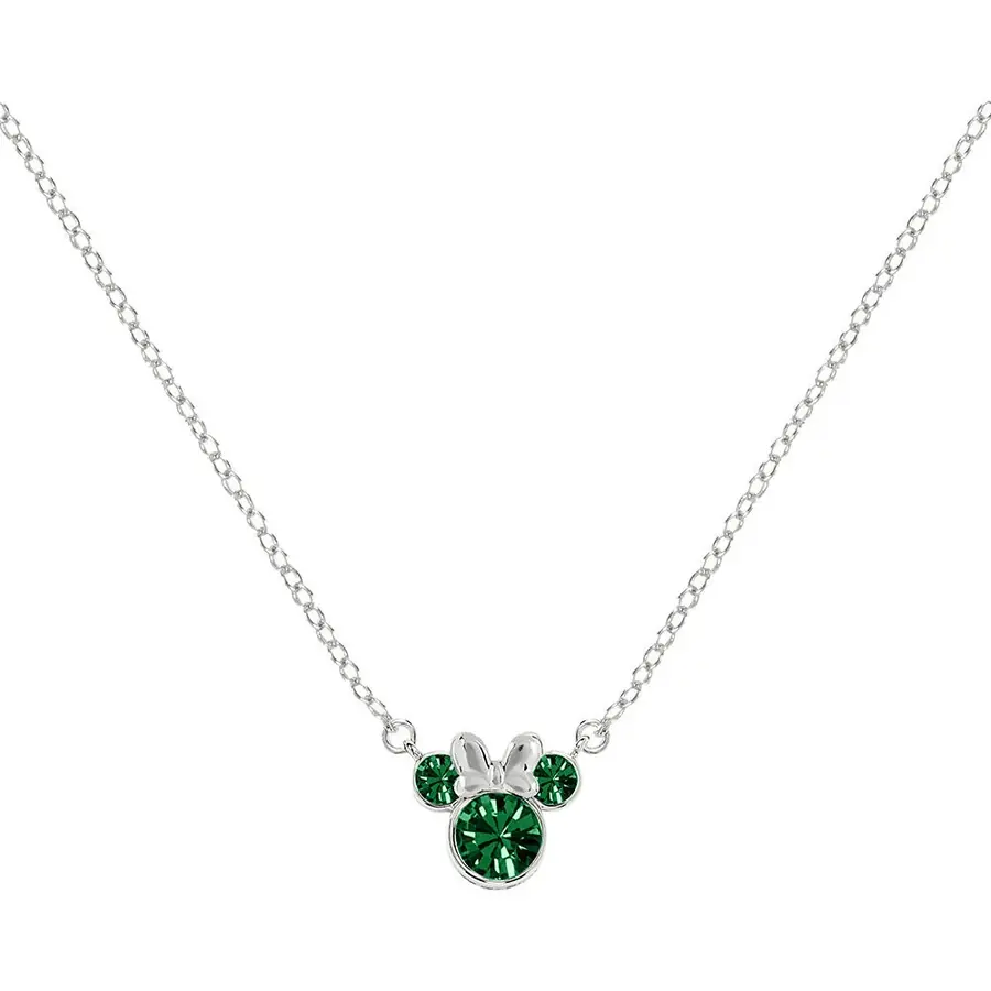 Colgante Mayo Minnie Disney plata